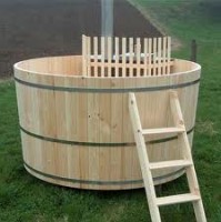 wooden hot tubs
